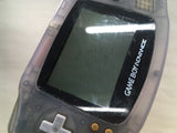 LG2622 Plz Read Item Condi GameBoy Advance Milky Blue Game Boy Console Japan