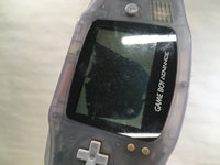 LG2056 Plz Read Item Condi GameBoy Advance Milky Blue Game Boy Console Japan