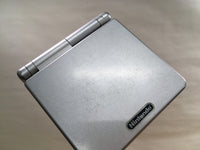 LG2446 No Battery GameBoy Advance SP Platinum Silver Game Boy Console Japan