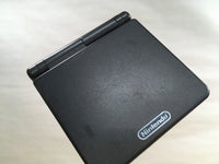 LG2357 No Battery GameBoy Advance SP Onyx Black Game Boy Console Japan