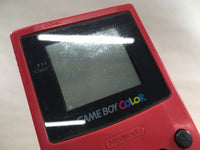 LG2528 GameBoy Color Red Game Boy Console Japan