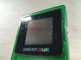 GameBoy Color Clear Green Game Boy Console Japan - With Defects LF9656