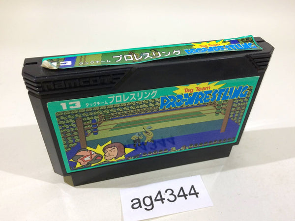 AG4344 Tag Team Pro Wrestling NES Famicom Japan