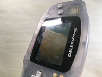 LG2056 Plz Read Item Condi GameBoy Advance Milky Blue Game Boy Console Japan
