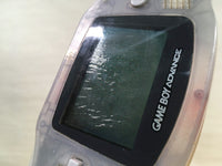 LG2157 Plz Read Item Condi GameBoy Advance Milky Blue Game Boy Console Japan