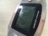 LG2157 Plz Read Item Condi GameBoy Advance Milky Blue Game Boy Console Japan