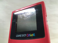 LG2528 GameBoy Color Red Game Boy Console Japan