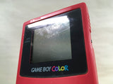 LG2528 GameBoy Color Red Game Boy Console Japan