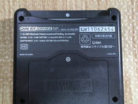 LG2357 No Battery GameBoy Advance SP Onyx Black Game Boy Console Japan