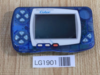 LG1901 Not Working Wonder Swan Color Crystal Blue Bandai Console Japan