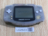 LG2623 Plz Read Item Condi GameBoy Advance Milky Blue Game Boy Console Japan