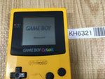 KH6321 Plz Read Item Condi GameBoy Color Yellow Game Boy Console Japan