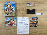DK7343 One Peace Grand Battle Swan BOXED Wonder Swan Bandai Japan