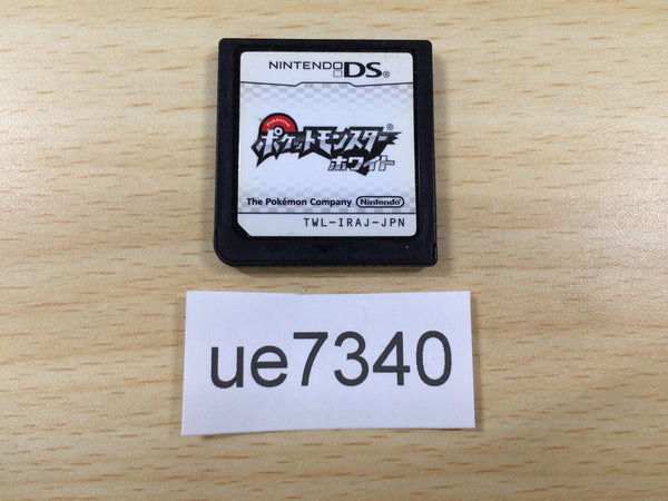 UE7340 Pokemon White Nintendo DS Japan