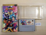 Haou Taikei Ryuu Knight Lord of Paladin BOXED SNES Super Famicom Japan - UE3428
