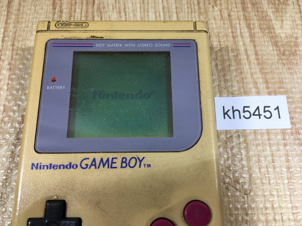 KH5451 With Defects - GameBoy Original DMG-01 Game Boy Console Japan
