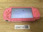 GD6718 Plz Read Item Condi PSP-1000 PINK SONY PSP Console Japan