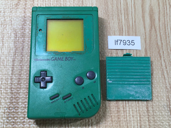 LF7935 Not Working - GameBoy Bros. Green Game Boy Console Japan