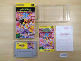 Mickey & Donald Magical Adventure 3 BOXED SNES Super Famicom Japan - UE6266