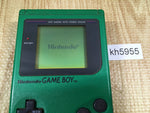 KH5955 With Defects - GameBoy Bros. Green Game Boy Console Japan