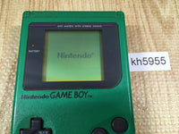 KH5955 With Defects - GameBoy Bros. Green Game Boy Console Japan