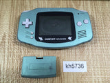 GameBoy Advance Pokemon Celebi Green Console Japan - Not Working KH5736