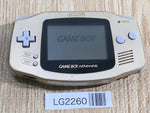 LG2260 Plz Read Item Condi GameBoy Advance Gold Game Boy Console Japan