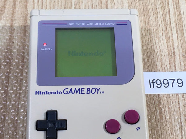 LF9979 With Defects - GameBoy Original DMG-01 Game Boy Console Japan