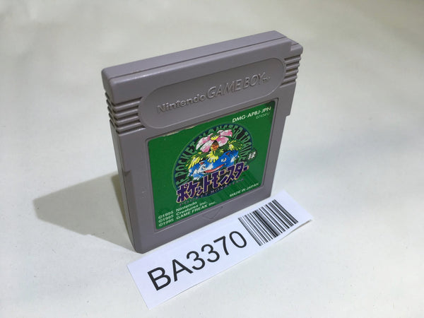 BA3370 Pokemon Green GameBoy Game Boy Japan