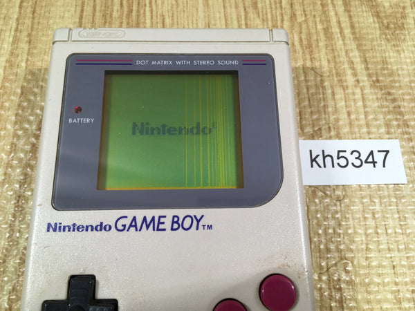 KH5347 With Defects - GameBoy Original DMG-01 Game Boy Console Japan