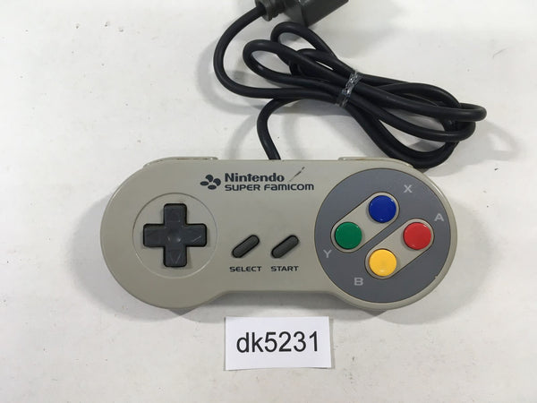 DK5231 Tested Working - CONTROLLER FOR SUPER FAMICOM SNES CONSOLE Japan