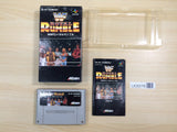WWF Royal Rumble Pro Wrestling BOXED SNES Super Famicom Japan - UE8378