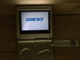 LG2358 Plz Read Item Condi GameBoy Advance SP Platinum Silver Console Japan