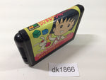 dk1866 Chibi Maruko-chan Waku Waku Shopping Mega Drive Genesis Japan