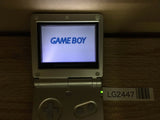LG2447 No Battery GameBoy Advance SP Platinum Silver Game Boy Console Japan