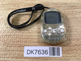 DK7636 Tested Working - Pocket Station Crystal Console PS1 PS2 Japan