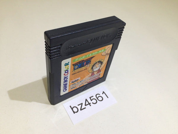 BZ4561 OnePiece Maboroshi no Grand Line Boukenki! GameBoy Game Boy Japan