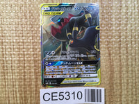 CE5310 Umbreon&Darkrai GX - smM 010/031 Pokemon Card TCG Japan