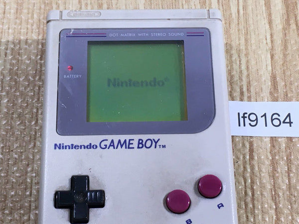LF9164 Tested Working - GameBoy Original DMG-01 Game Boy Console Japan