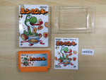 UE5935 Yoshi Cookie Yossy BOXED NES Famicom Japan