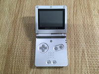 LG2447 No Battery GameBoy Advance SP Platinum Silver Game Boy Console Japan