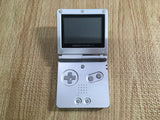 LG2447 No Battery GameBoy Advance SP Platinum Silver Game Boy Console Japan