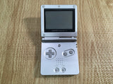 LG2358 Plz Read Item Condi GameBoy Advance SP Platinum Silver Console Japan
