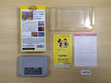 Mickey & Donald Magical Adventure 3 BOXED SNES Super Famicom Japan - UE6266