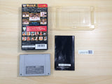 WWF Royal Rumble Pro Wrestling BOXED SNES Super Famicom Japan - UE8378