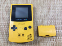 KH6321 Plz Read Item Condi GameBoy Color Yellow Game Boy Console Japan