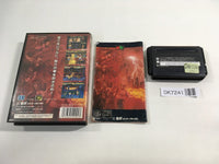 DK7241 Bare Knuckle II Shitou e no Requiem BOXED Mega Drive Genesis Japan