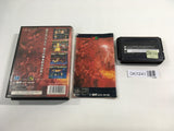 DK7241 Bare Knuckle II Shitou e no Requiem BOXED Mega Drive Genesis Japan