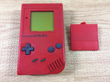 lc2230 Plz Read Item Condi GameBoy Bros. Red Game Boy Console Japan