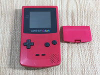 LG2529 GameBoy Color Red Game Boy Console Japan